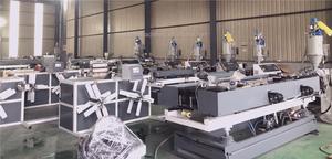 Línea <span class=keywords><strong>de</strong></span> producción <span class=keywords><strong>de</strong></span> extrusora <span class=keywords><strong>de</strong></span> tubos <span class=keywords><strong>de</strong></span> HDPE corrugado Flexible <span class=keywords><strong>de</strong></span> PE y PP Fabricación <span class=keywords><strong>de</strong></span> tubos <span class=keywords><strong>de</strong></span> plástico Fabricación <span class=keywords><strong>de</strong></span> máquinas <span class=keywords><strong>de</strong></span> marcha - Product Image 4