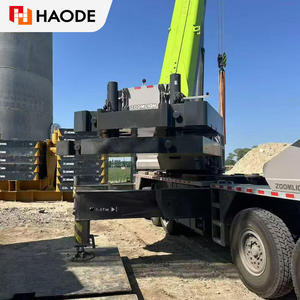 Grue sur chenilles Zhonglian 130A8-1 de 130 tonnes de haute qualité 2021 – Grande machinerie de construction - Product Image 4