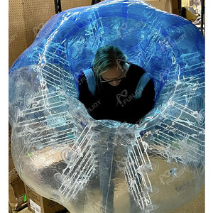 Ballon à bulles gonflable géant pour le corps humain, ballon à bulles gonflable pour le football, ballon à bulles pour marcher, avec personne à l'intérieur - Product Image 6