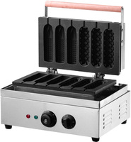 Forme différente En Acier Inoxydable fabricant de Bâton De Gaufre machine
