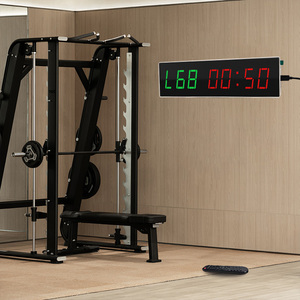 Temporizador Digital de Entrenamiento Eficiente en Oferta | | | |   Montado en la Pared | | | |   Control remoto | | | |   Material <span class=keywords><strong>ABS</strong></span> | | | |   Electrónica de Consumo - Product Image 5