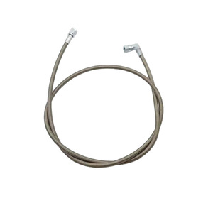Manguera trenzada de alambre de acero Haofa, tubo de entrada de aceite para turbina PTFE para sistema de refrigeración, número de pieza de repuesto Haofa8879797 - Product Image 2