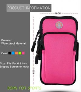 Nouvelle sacoche de bras étanche pour le sport, la course et la gym, support de téléphone portable, protection pour téléphone mobile - Product Image 3
