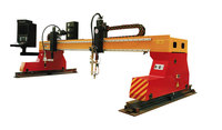 Machine de découpe plasma CNC/NC en acier avec moteur pas à pas 380V pour la découpe et le cisaillement de métaux