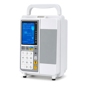 Pompa per Infusione Veterinaria con Portata da Uno a 1200 Millilitri all'<span class=keywords><strong>Ora</strong></span> e Maniglia Portatile - Product Image 2