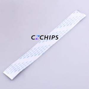 KH-FFC-A1.0-22P-200MM FFC Cable (Flexible Flat Cable) P=1mm Connector 22P 1mm 0.3mm Non-Inverting - Product Image 1