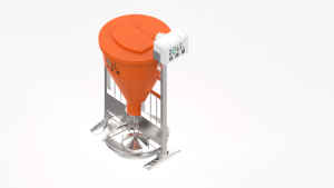 बुद्धिमान स्वचालित सुअर गीला-सूखा फीडर-उच्च दक्षता ऑटो-फीडिंग/सुअर फार्म पशुपालन उपकरण - Product Image 2