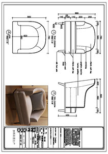 2025 Trending Luxury Modern Designer Accent Lounge Chair Silla de lujo <span class=keywords><strong>para</strong></span> sala de estar <span class=keywords><strong>para</strong></span> Hotel Villa personalizada - Product Image 2