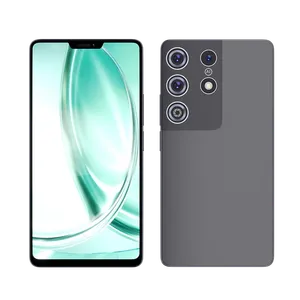 SP17 S1สีดำใช้จากโรงงานโดยตรงสมาร์ทโฟนเดลต้าสีดำหน้าจอ HD ขนาด6.56นิ้ว6GB + 128GB 5500mAh MT6765X กล้องด้านหลังแบบแปดคอร์ CDMA - Product Image 2