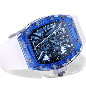 Reloj de Pulsera Tourbillon RM 052 de Alta Calidad, Cristal de Zafiro, Caja Transparente, Combinación Precisa y Elegante, Reloj de Negocios para Hombre - Product Image 2