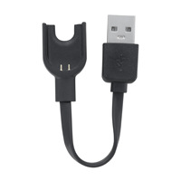 Cable de Carga Magnético de 2 Pines con Múltiples Puertos USB para Reloj Inteligente Xiaomi Redmi M2 M3 M4 M5 M6 M7 Pro