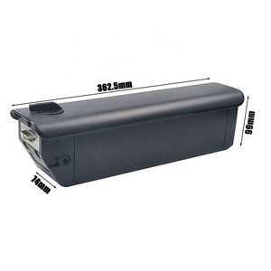 Batterie de vélo électrique Deruiz Peridot Platum Argento Performance DOHENY EXT 36V 48V Biktrix Challenger 1 <span class=keywords><strong>Kutty</strong></span> X1 X2 SwiftX VTUVIA SX20 - Product Image 2
