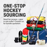Maillot de hockey personnalisé par sublimation 100 % polyester, séchage rapide, respirant, manches longues, pour adulte, vente en gros usine