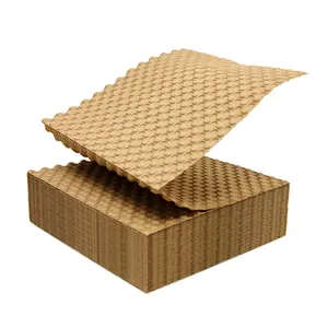 Wrap Bubble Protector Roll Honeycomb Wrapping Honeycomb Cushioning Paper