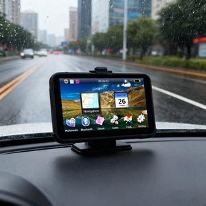 หน้าจอสัมผัสระบบนำทาง GPS สำหรับรถยนต์ขนาด 5 นิ้ว สำหรับรถยนต์โตโยต้า โคโรลล่า วิทยุติดรถยนต์ระบบ WinCE 6.0 หน่วยความจำ 256MB+8GB พร้อม <span class=keywords><strong>IGO</strong></span> ฟรี 12 เดือน - Product Image 2