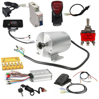 Kontroler Motor Brushless E-bike 72v 3000w, Layar, ATV, Skuter, Grosir E-Bike
