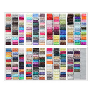 Paño de satén para restaurante, servilleta de boda, 100% poliéster, para novia - Product Image 6