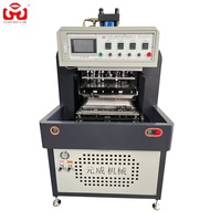 Presse à chaud semi-automatique hydraulique très efficace et populaire pour le gaufrage du cuir