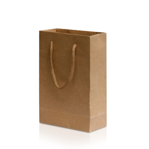 Washable <strong>Cheap</strong> Customised Kraft <strong>Paper</strong> Gift <strong>Bag</strong> <strong>With</strong> <strong>Handle</strong> - Product Image 3