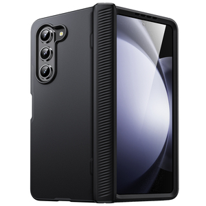 Estuche para Samsung <span class=keywords><strong>Galaxy</strong></span> Z Fold <span class=keywords><strong>5</strong></span> 2023 con protección de bisagra, cubierta protectora dura para teléfono de PC, acabado mate antihuellas dactilares - Product Image 3