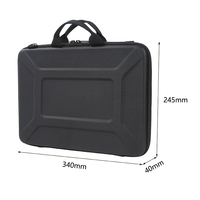 Usine personnaliser antichoc Portable coque dure housse pour ordinateur portable protection affaires léger Eva sac d'ordinateur