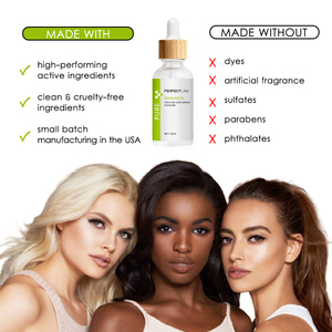 Suero Facial Antienvejecimiento, Nutritivo y Aclarante Natural de Marca Privada, Aceite de Escualano Vegano Puro para Rostro y Cuerpo - Product Image 5