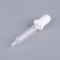 Nouveau produit : compte-gouttes en plastique de 3 ml pour bébé, pipette à médicaments, compte-gouttes gradué