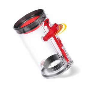 Contenedor de Polvo para Aspiradora Dyson V10 V11, Versión Estadounidense, Reutilizable, de Plástico, para Uso Doméstico, 51-100 m² - Product Image 2