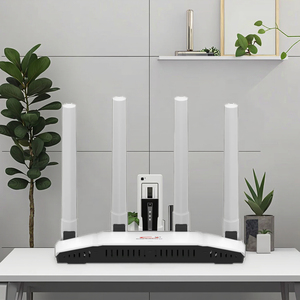 Router WAN/LAN de Banda Dual de Alta Velocidad OLAX AX1800 2.4G con Firewall Wifi 6 Mesh para Hogar y Oficina, Señal Universal - Product Image 2