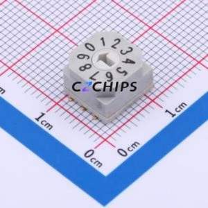 SDR-10S Rotary Encoder SMD-6P,10x10mm Switch Whole Sale Electronic Component Chips Supplier & BOM Service - Product Image 1