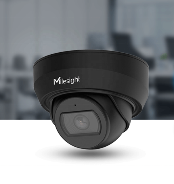 Milesight MS-C5375-PD 5MP NDAA AI Weather-proof Mini Dome Network Camera