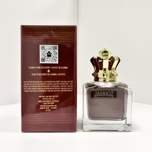 Parfum de marque original US 2-7 jours, qualité supérieure, luxe, parfum pour homme, spray, Cologne <span class=keywords><strong>Scandal</strong></span> 100ML, parfum JPG <span class=keywords><strong>Scandal</strong></span> Absolute EDP - Product Image 6