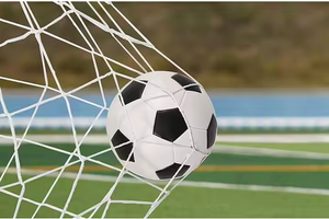 Oferta Especial: Portería de Fútbol Portátil de Tubo de Acero 12x6FT (3x2M) Plegable <span class=keywords><strong>para</strong></span> Exteriores, Equipo de Cancha <span class=keywords><strong>para</strong></span> Entrenamiento <span class=keywords><strong>Infantil</strong></span> - Product Image 3