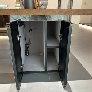 Set di Tavolini da Caffè Giapponesi Moderni di Alta Qualità in Legno per Soggiorno, Grande Formato, Ecologici - Product Image 5