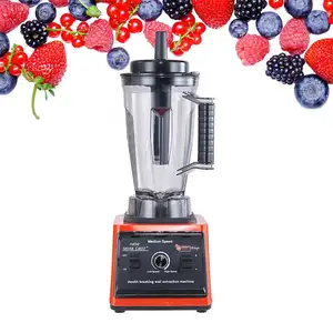 1500W Jar 2l Mixer Apparaten Smoothie Plastic Tafel Keukenmolen Milkshake Machine Hoge Snelheid, Blender/