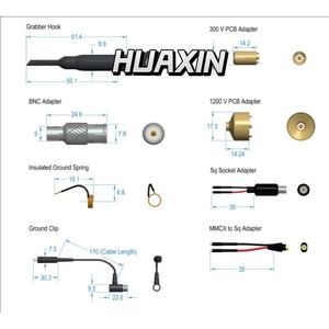 Sonda Keysight PP0001A de Alta Resistencia, 1 GHz, Voltaje de Entrada CAT II de 30 Vrms, Protección Contra Sobretensiones Transitorias - Product Image 3