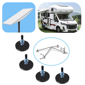 Từ Cơ Sở Ngoài trời nhựa vệ tinh món ăn núi cho starlink <span class=keywords><strong>Internet</strong></span> xe <span class=keywords><strong>RV</strong></span> mái V2 lợp Bộ dụng cụ phụ kiện - Product Image 2