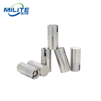 Goupille d'éjection à tolérance ultra-étroite pour dégagement d'air, en acier ISO SUS420 HRC48-54, haute précision, usage industriel