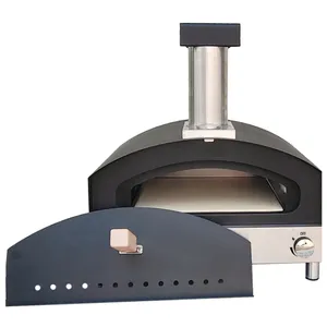 2022 Gas Pizza Oven Familie Reheating Pizza In De Oven