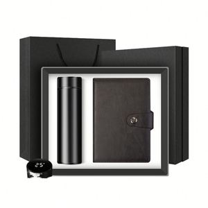 Coffret Cadeau d'Affaires pour Femme : Bouteille Isotherme, Stylo et Carnet – Idéal pour Entreprises, Assurance, Noël, Remise de Diplôme – Promotion Fin de Série - Product Image 1