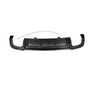 Joryee, difusor de parachoques trasero de fibra de carbono, Kit de cuerpo de escape, piezas de alerón de coche para <span class=keywords><strong>Mercedes</strong></span> Benz W213 2016-2018, accesorio de afinación - Product Image 1