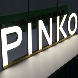 Letreiro Personalizado em LED YD, Sinalização Publicitária Iluminada, Letras Canal em Metal, Sinais Empresariais 3D em LED para Exterior - Product Image 6