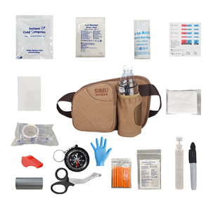 Marsupio portatile per attività all'aperto <span class=keywords><strong>Kit</strong></span> di pronto soccorso per alpinismo e formazione medica forniture di emergenza - Product Image 6