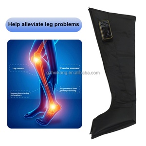 Masajeador de Piernas Inalámbrico Portátil de 200 mmHg de Alta Presión para Alivio Muscular - Product Image 6