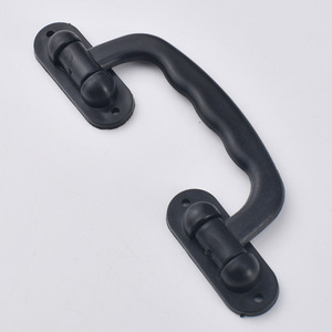 Asa de plástico negra para bolsa, accesorio de ferretería fácil de transportar - Product Image 2