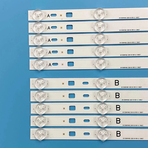 HX-NO.371 Bande lumineuse LED NDSOEW de 40 pouces pour rétroéclairage de téléviseur <span class=keywords><strong>Sony</strong></span> KDL-40R485A, corps en aluminium avec interrupteur à télécommande - Product Image 2