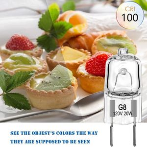 Прямые продажи с фабрики G4 G5.3 G9 галогенная лампа 10w 20w 30w 35w 40w для запчастей для микроволновой печи - Product Image 4