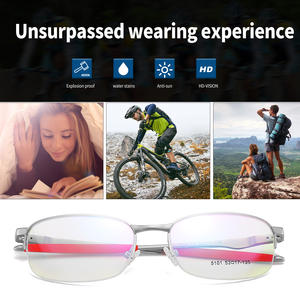 กีฬาโลหะผสมแว่นตากรอบแว่นตาแสง<span class=keywords><strong>2022</strong></span>ขายส่งแฟชั่นผู้ชายแว่นตาปริมาณตะวันตก OEM ใบหน้า OX5101 - Product Image 5