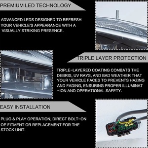 Luces de Coche TYPY para Lexus IS250, Faro Delantero IS250C IS350 IS350C IS220d ISF 2006-2012, Proyector LED, Enchufar y Usar - Product Image 6