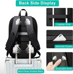 Mochila <span class=keywords><strong>para</strong></span> Portátil Cómoda y Más Vendida, Bolsa <span class=keywords><strong>para</strong></span> Portátil de Exterior <span class=keywords><strong>para</strong></span> Hombre, Maletín, Mochila de Negocios, Bolsa <span class=keywords><strong>para</strong></span> Portátil - Product Image 4